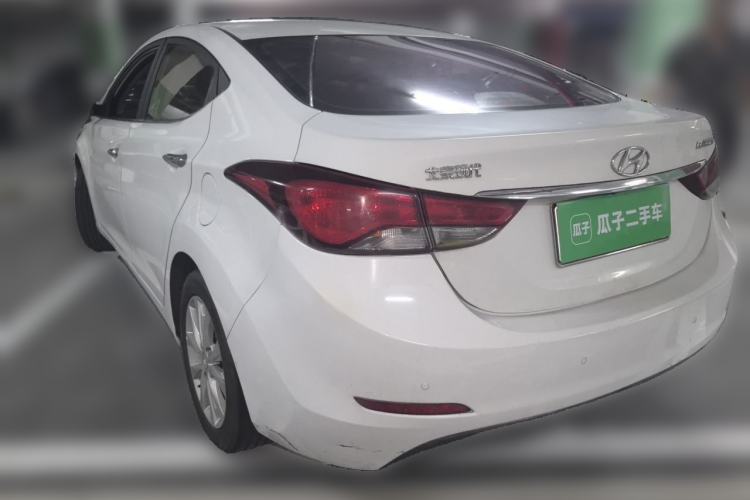 Used Hyundai Elantra (5th Generation / Langdong) 2016 1.6L Manual Luxury Model Rear Left 45 Deg