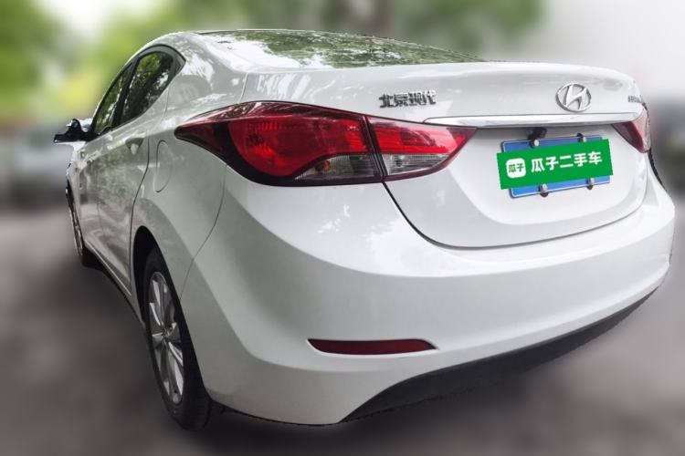 Used Hyundai Elantra (5th Generation / Langdong) 2016 1.6L Manual Fashion Edition Rear Left 45 Deg