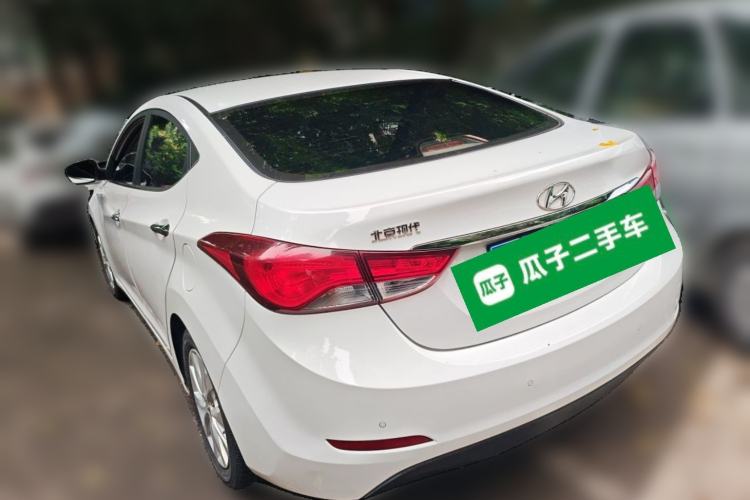 Used Hyundai Elantra (5th Generation / Langdong) 2016 1.6L Automatic Prestige Model Rear Left 45 Deg