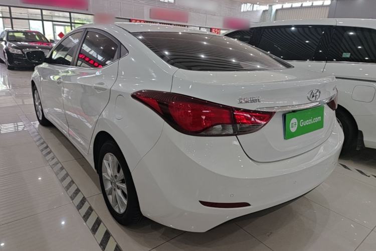 Used Hyundai Elantra (5th Generation / Langdong) 2016 1.6L Automatic Smart Version Rear Left 45 Deg