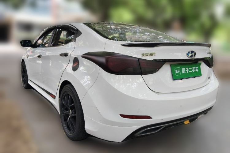 Used Hyundai Elantra (5th Generation / Langdong) 2016 1.6L Automatic Smart Version Rear Left 45 Deg
