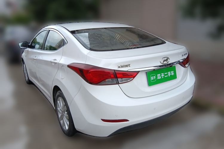 Used Hyundai Elantra (5th Generation / Langdong) 2016 1.6L Automatic Smart Version Rear Left 45 Deg