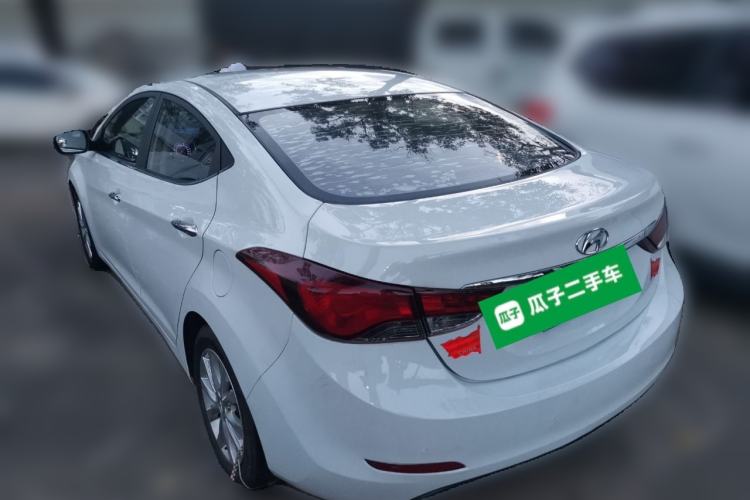 Used Hyundai Elantra (5th Generation / Langdong) 2016 1.6L Automatic Prestige Model Rear Left 45 Deg