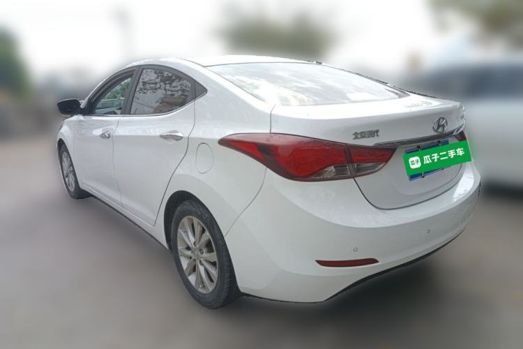Used Hyundai Elantra (5th Generation / Langdong) 2016 1.6L Automatic Prestige Model Rear Left 45 Deg