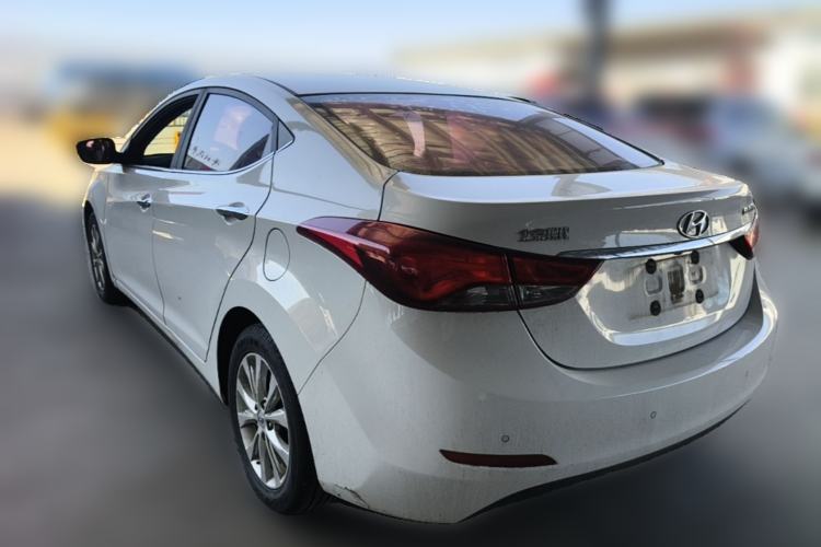 Used Hyundai Elantra (5th Generation / Langdong) 2016 1.6L Manual Luxury Model Rear Left 45 Deg