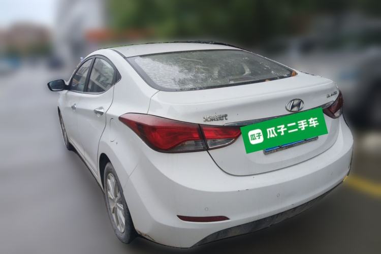 Used Hyundai Elantra (5th Generation / Langdong) 2016 1.6L Automatic Prestige Model Rear Left 45 Deg