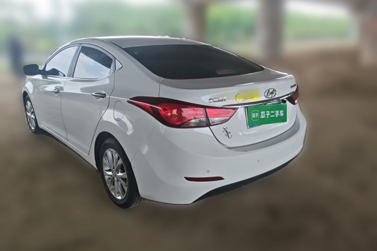 Used Hyundai Elantra (5th Generation / Langdong) 2016 1.6L Automatic Prestige Model Rear Left 45 Deg