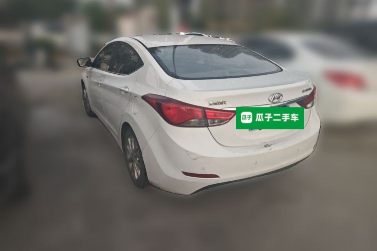 Used Hyundai Elantra (5th Generation / Langdong) 2016 1.6L Automatic Smart Version Rear Left 45 Deg