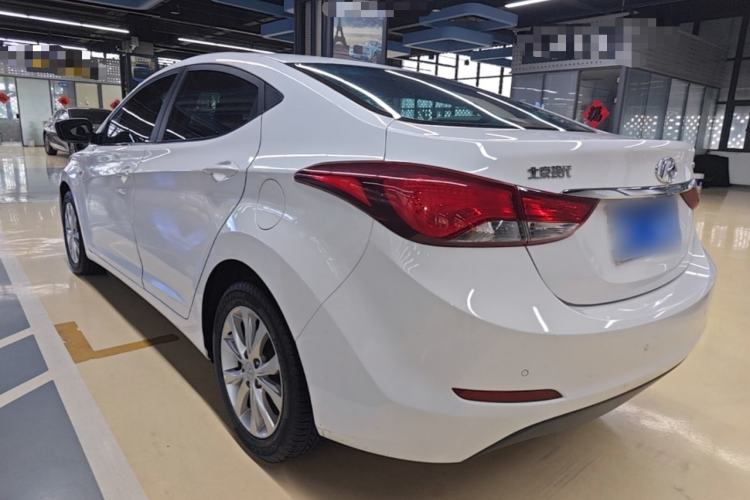 Used Hyundai Elantra (5th Generation / Langdong) 2016 1.6L Automatic Smart Version Rear Left 45 Deg
