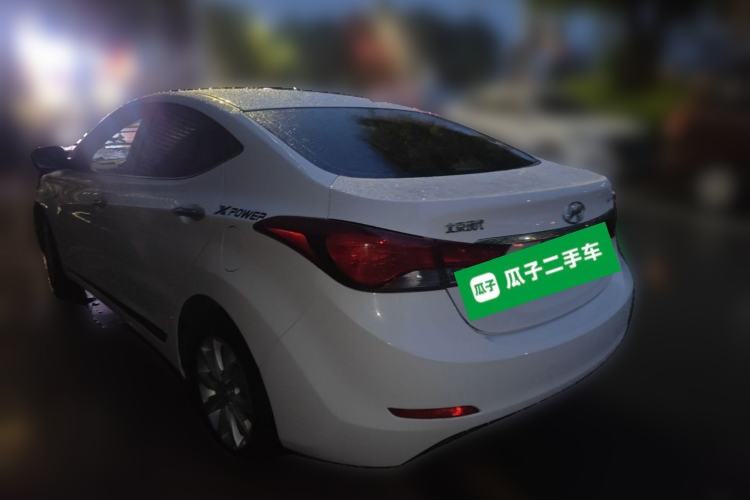 Used Hyundai Elantra (5th Generation / Langdong) 2016 1.6L Automatic Smart Version Rear Left 45 Deg