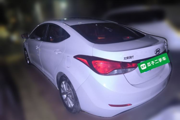 Used Hyundai Elantra (5th Generation / Langdong) 2016 1.6L Automatic Smart Version Rear Left 45 Deg
