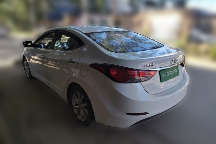 Used Hyundai Elantra (5th Generation / Langdong) 2016 1.6L Automatic Prestige Model Rear Left 45 Deg