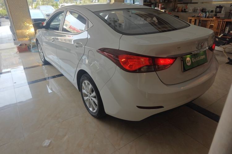 Used Hyundai Elantra (5th Generation / Langdong) 2016 1.6L Automatic Smart Version Rear Left 45 Deg