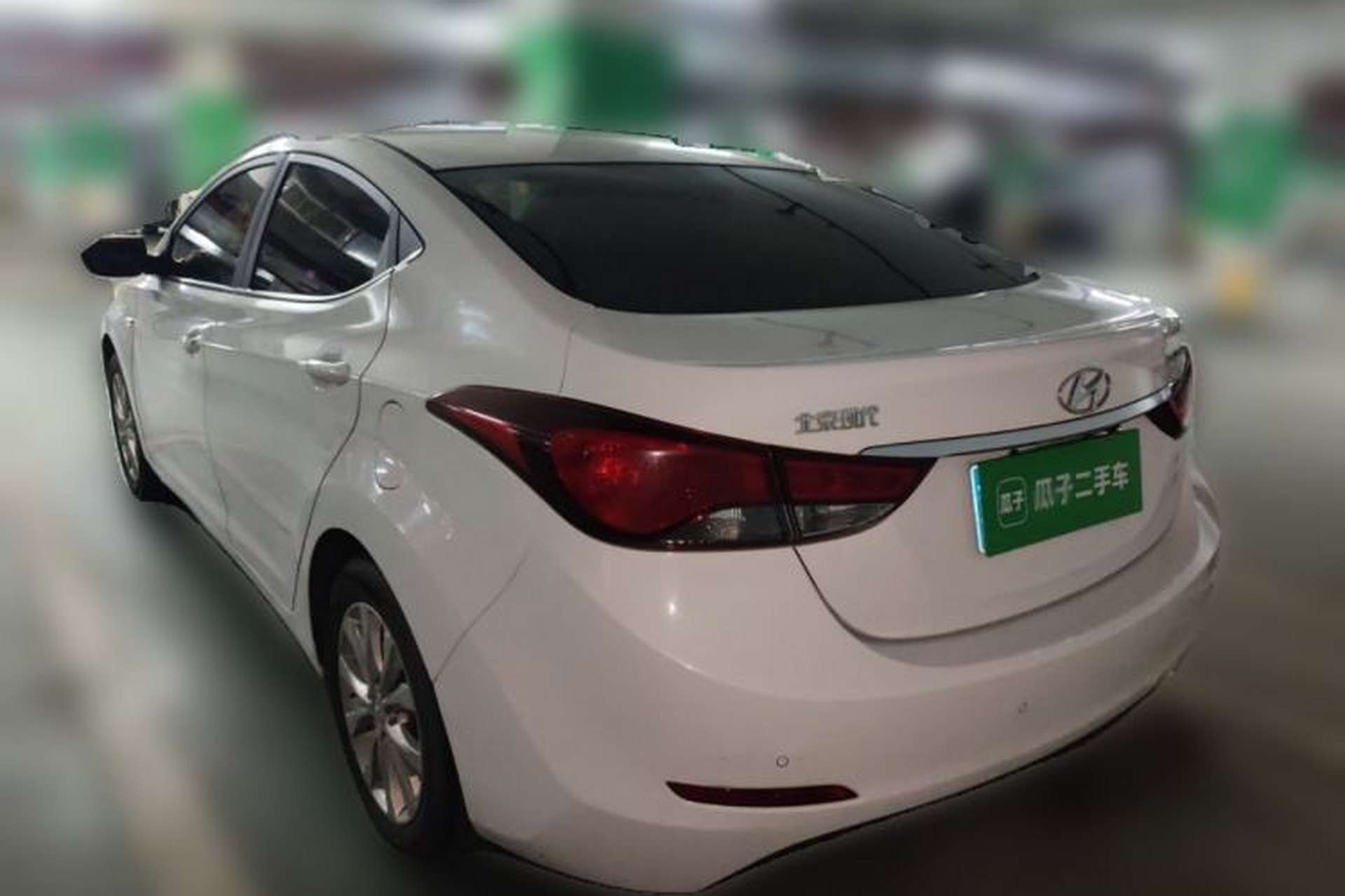 Used Hyundai Elantra (5th Generation / Langdong) 2016 1.6L Automatic Smart Version Rear Left 45 Deg