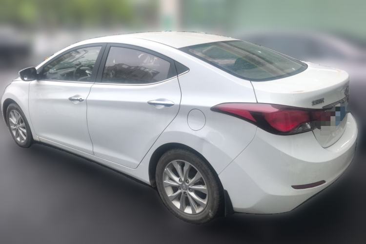 Used Hyundai Elantra (5th Generation / Langdong) 2016 1.6L Automatic Prestige Model Rear Left 45 Deg