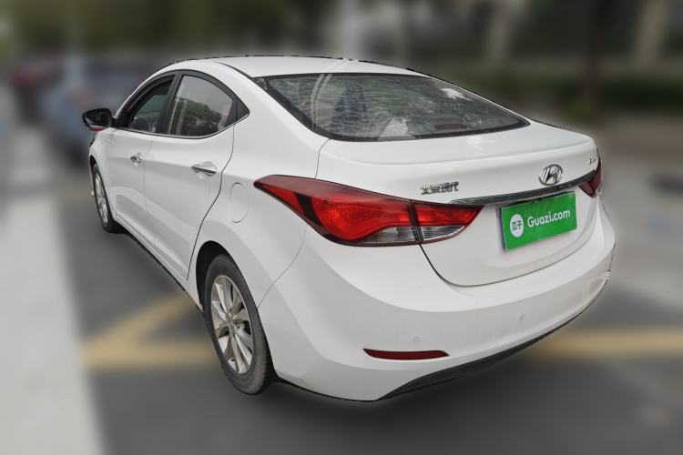 Used Hyundai Elantra (5th Generation / Langdong) 2016 1.6L Automatic Prestige Model Rear Left 45 Deg