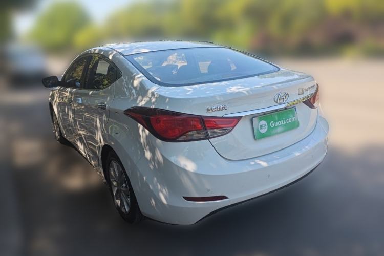 Used Hyundai Elantra (5th Generation / Langdong) 2016 1.6L Automatic Prestige Model Rear Left 45 Deg