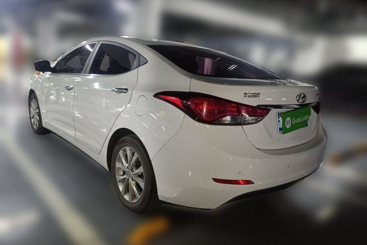 Used Hyundai Elantra (5th Generation / Langdong) 2016 1.6L Automatic Prestige Model Rear Left 45 Deg