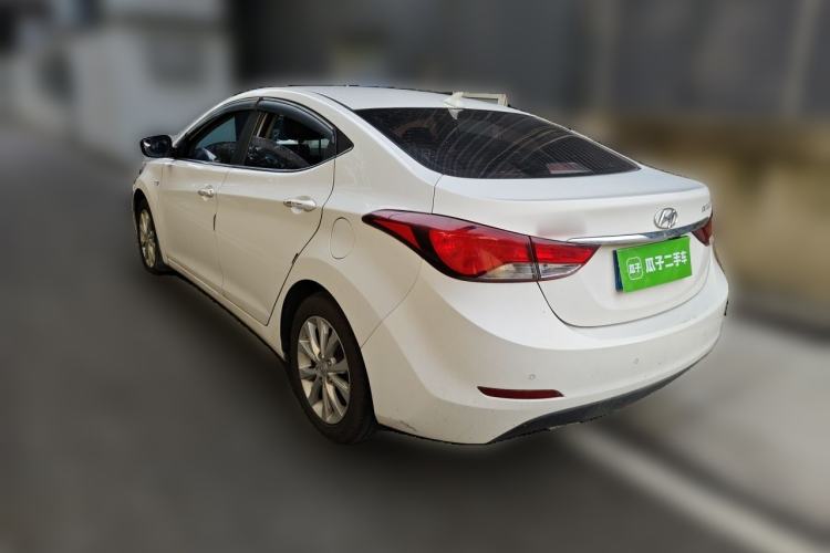Used Hyundai Elantra (5th Generation / Langdong) 2016 1.6L Automatic Smart Version Rear Left 45 Deg
