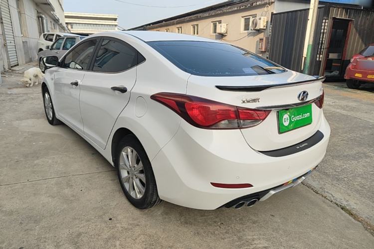 Used Hyundai Elantra (5th Generation / Langdong) 2016 1.6L Automatic Smart Version Rear Left 45 Deg