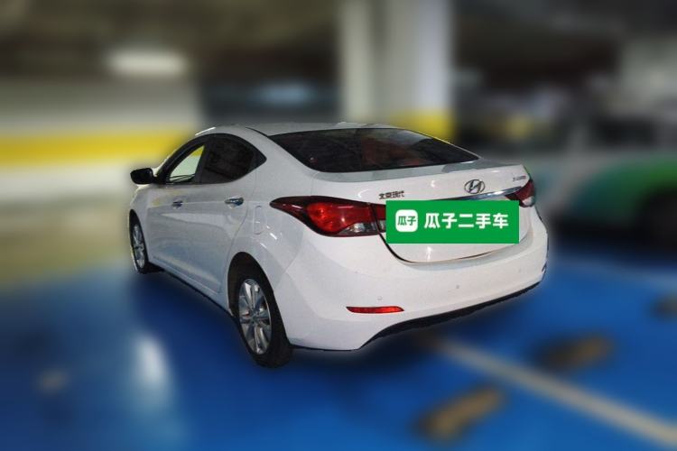 Used Hyundai Elantra (5th Generation / Langdong) 2016 1.6L Automatic Prestige Model Rear Left 45 Deg