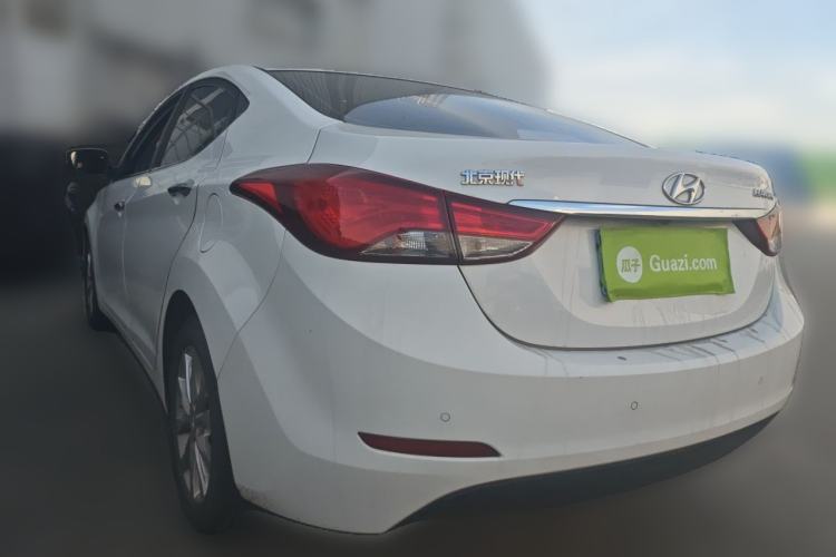 Used Hyundai Elantra (5th Generation / Langdong) 2016 1.6L Automatic Prestige Model Rear Left 45 Deg