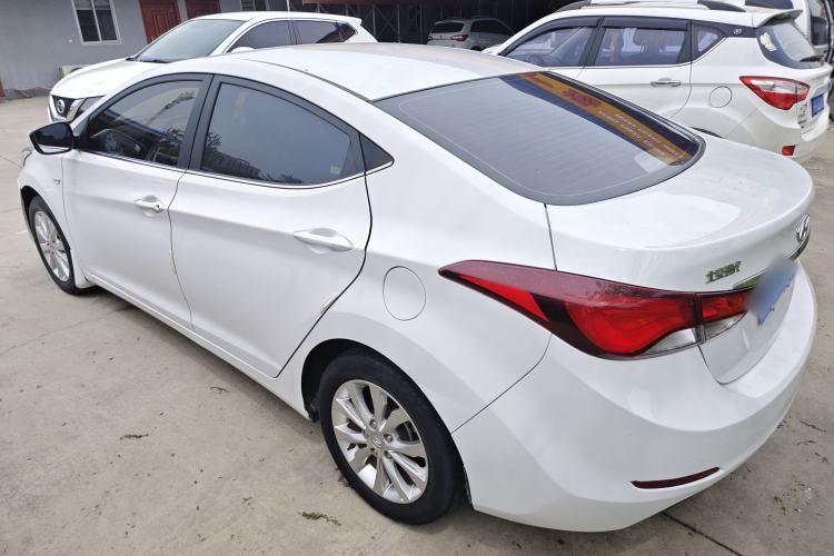 Used Hyundai Elantra (5th Generation / Langdong) 2016 1.6L Automatic Smart Version Rear Left 45 Deg