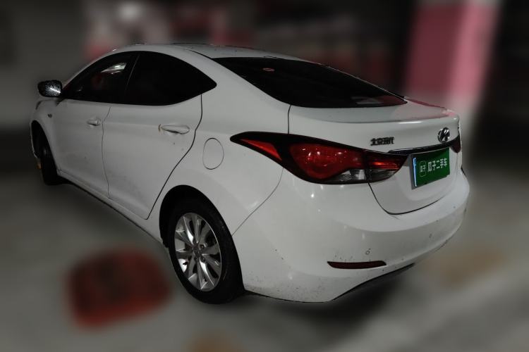 Used Hyundai Elantra (5th Generation / Langdong) 2016 1.6L Automatic Smart Version Rear Left 45 Deg