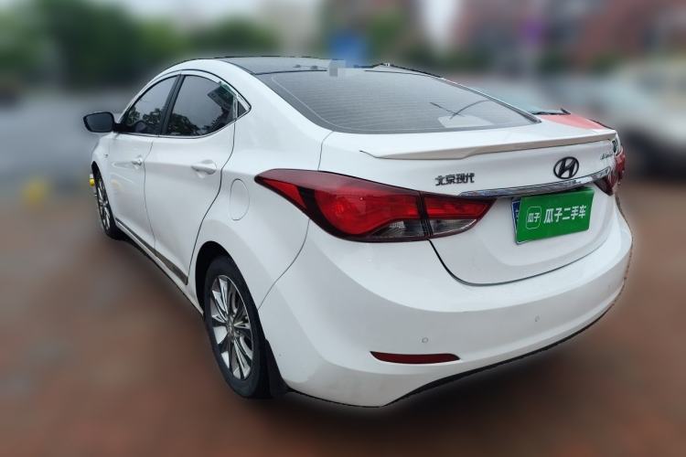 Used Hyundai Elantra (5th Generation / Langdong) 2016 1.6L Automatic Smart Version Rear Left 45 Deg