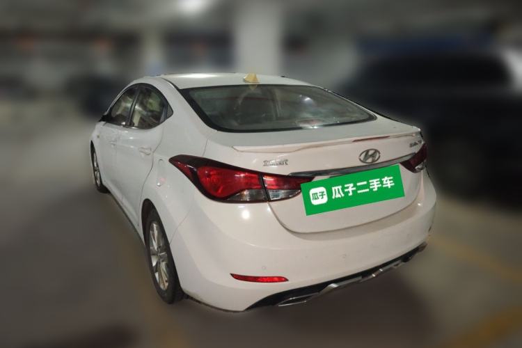 Used Hyundai Elantra (5th Generation / Langdong) 2016 1.6L Automatic Smart Version Rear Left 45 Deg