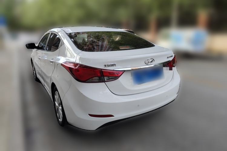 Used Hyundai Elantra (5th Generation / Langdong) 2016 1.6L Automatic Smart Version Rear Left 45 Deg