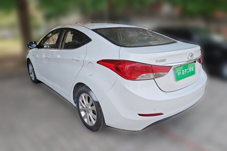 Used Hyundai Elantra (5th Generation / Langdong) 2016 1.6L Automatic Smart Version Rear Left 45 Deg