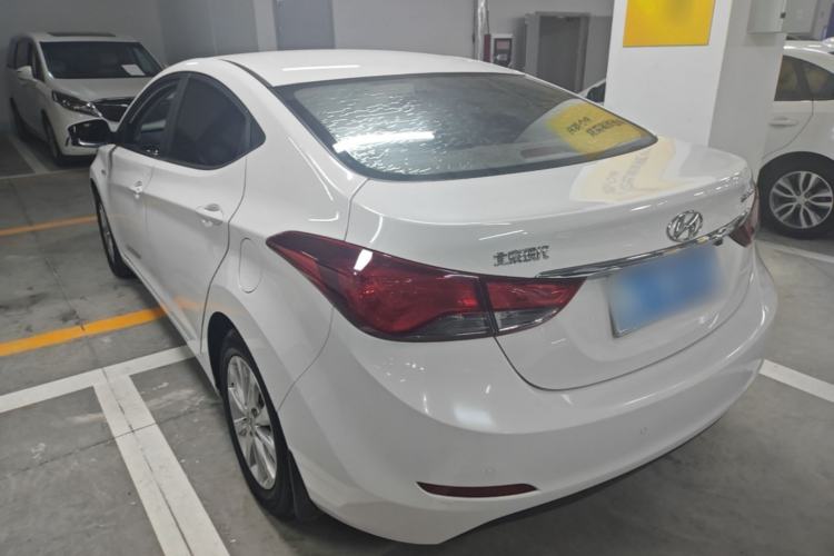 Used Hyundai Elantra (5th Generation / Langdong) 2016 1.6L Automatic Smart Version Rear Left 45 Deg