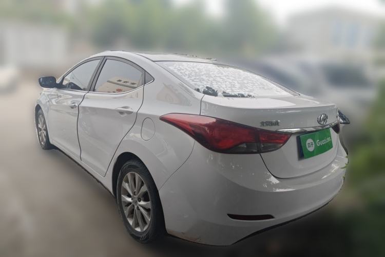 Used Hyundai Elantra (5th Generation / Langdong) 2016 1.6L Automatic Smart Version Rear Left 45 Deg