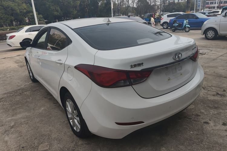 Used Hyundai Elantra (5th Generation / Langdong) 2016 1.6L Automatic Smart Version Rear Left 45 Deg