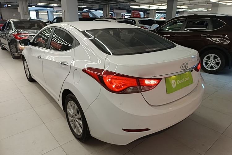 Used Hyundai Elantra (5th Generation / Langdong) 2016 1.6L Automatic Prestige Model Rear Left 45 Deg