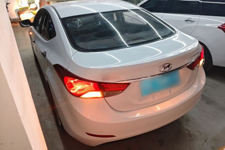Used Hyundai Elantra (5th Generation / Langdong) 2016 1.6L Automatic Smart Version Rear Left 45 Deg