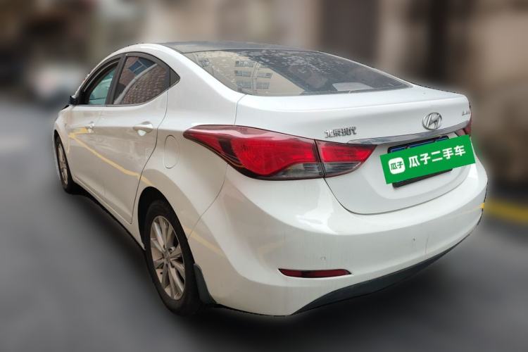 Used Hyundai Elantra (5th Generation / Langdong) 2016 1.6L Automatic Smart Version Rear Left 45 Deg