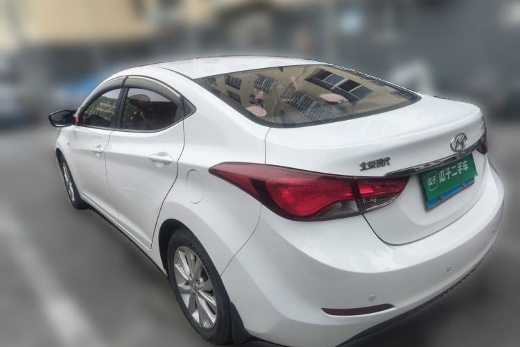 Used Hyundai Elantra (5th Generation / Langdong) 2016 1.6L Manual Fashion Edition Rear Left 45 Deg