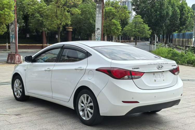 Used Hyundai Elantra (5th Generation / Langdong) 2016 1.6L Automatic Smart Version Rear Left 45 Deg