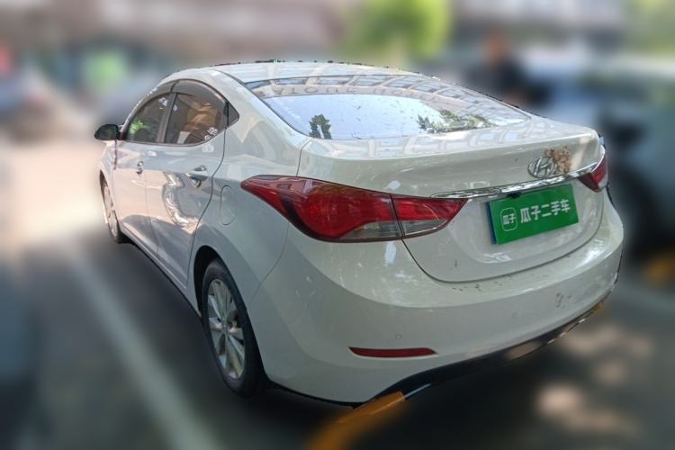 Used Hyundai Elantra (5th Generation / Langdong) 2016 1.6L Automatic Smart Version Rear Left 45 Deg