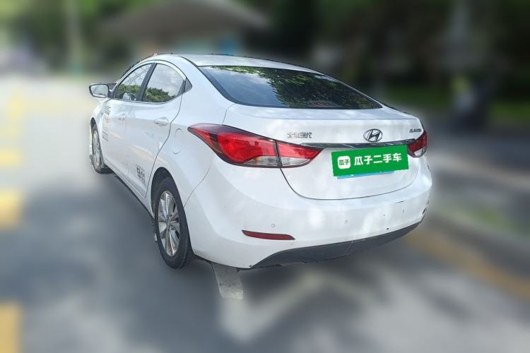 Used Hyundai Elantra (5th Generation / Langdong) 2016 1.6L Automatic Smart Version Rear Left 45 Deg