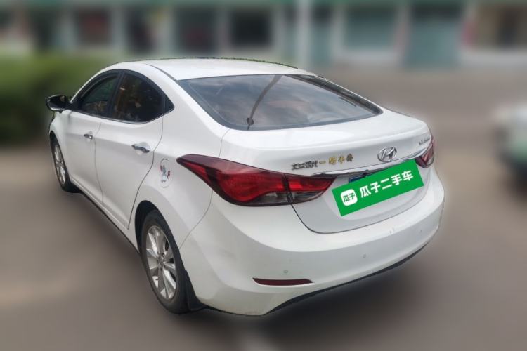 Used Hyundai Elantra (5th Generation / Langdong) 2016 1.6L Manual Luxury Model Rear Left 45 Deg