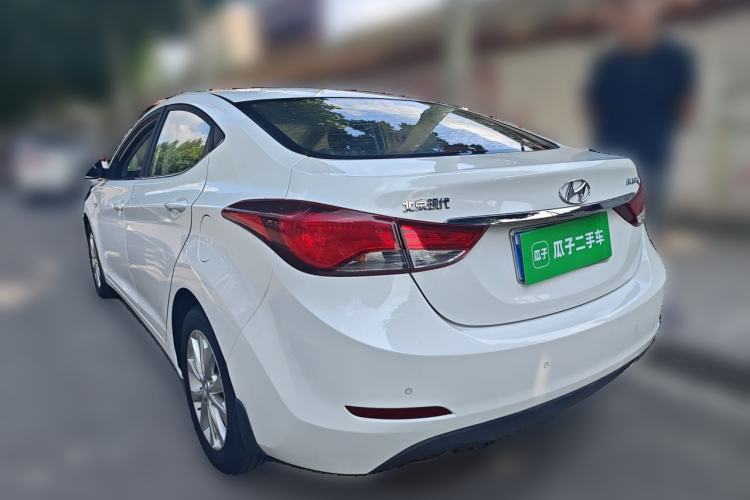 Used Hyundai Elantra (5th Generation / Langdong) 2016 1.6L Automatic Smart Version Rear Left 45 Deg