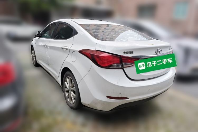 Used Hyundai Elantra (5th Generation / Langdong) 2016 1.6L Automatic Smart Version Rear Left 45 Deg