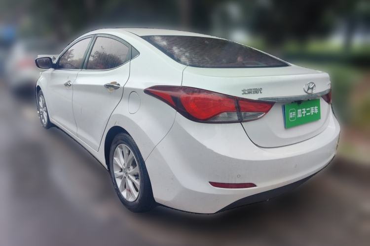 Used Hyundai Elantra (5th Generation / Langdong) 2016 1.6L Manual Luxury Model Rear Left 45 Deg