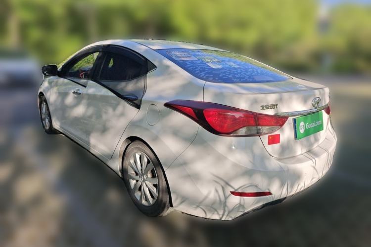 Used Hyundai Elantra (5th Generation / Langdong) 2016 1.6L Manual Luxury Model Rear Left 45 Deg