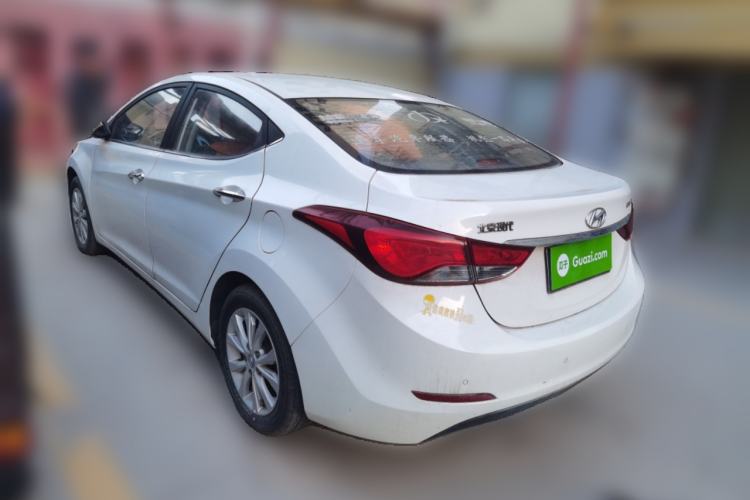Used Hyundai Elantra (5th Generation / Langdong) 2016 1.6L Manual Luxury Model Rear Left 45 Deg
