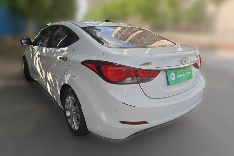 Used Hyundai Elantra (5th Generation / Langdong) 2016 1.6L Manual Luxury Model Rear Left 45 Deg