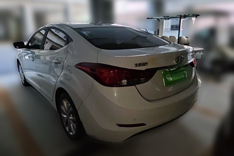 Used Hyundai Elantra (5th Generation / Langdong) 2016 1.6L Automatic Smart Version Rear Left 45 Deg
